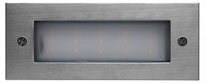 Встраиваемый светильник Jazzway  хром арт. PWS/R S170070 3W 4000K 30° Сhrome IP65