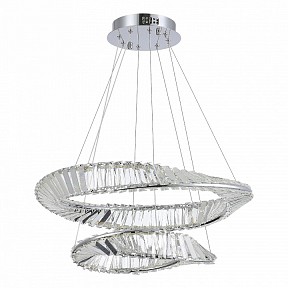 Подвесной светильник ST-Luce Ritorto серый арт. SL6204.101.02