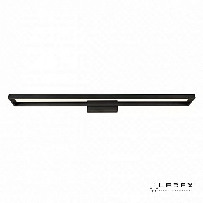 Бра iLedex Edge черный арт. X050330 BK
