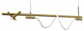 Подвесной светильник ST-Luce Marlow желтый арт. SL6118.303.03