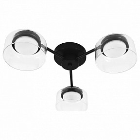 Потолочная люстра Lightstar Fico II черный арт. 740137