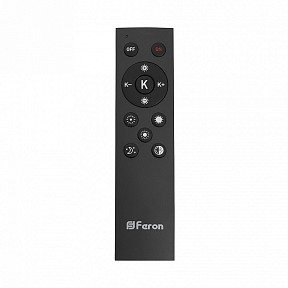Накладной светильник Feron AL6200 черный арт. 48068