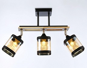 Люстра на штанге Ambrella Light TR дерево арт. TR9527
