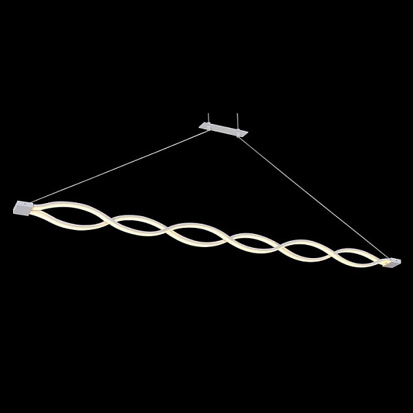 Подвесной светильник Lucia Tucci Modena 8 белый арт. MODENA 1920.2 white LED