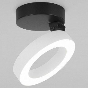 Накладной светильник Elektrostandard Spila черный арт. 25105/LED W