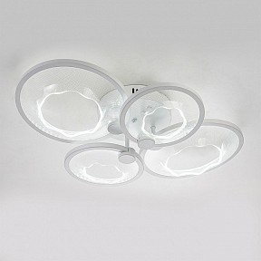 Потолочная люстра Escada QUASAR белый арт. 10261/4LED