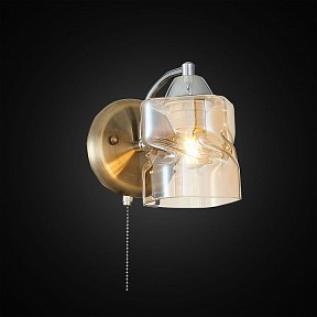 Бра Citilux Плутон бронза арт. CL170312