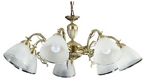 Подвесная люстра Citilux Латур бронза арт. CL413271