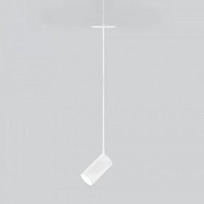 Встраиваемый светильник Elektrostandard Drop черный арт. Drop 8W белый (50242 LED)