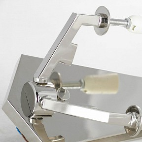 Бра Lussole Clovis коричневый арт. LSP-8746