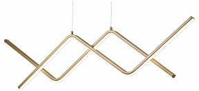 Подвесной светильник Escada Zigzag золото арт. 10208/S LED