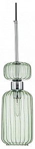 Подвесной светильник Escada Gloss хром арт. 1141/1S Chrome/Green