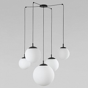 Подвесная люстра TK Lighting Esme черный арт. 4791 Esme