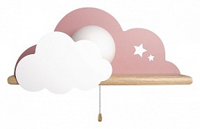 Бра Loft it Axel красный арт. 10134 Pink