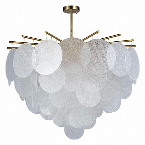Люстра на штанге Loft it Frost бронза арт. 10022/800