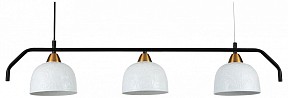 Подвесной светильник Indigo Attimo черный арт. 10005/3PL Black