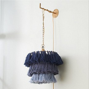 Бра Imperiumloft Tassel латунь арт. TASSEL-WALL01
