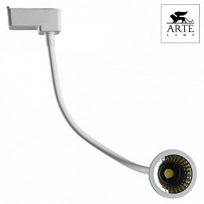 Светильник на штанге Arte Lamp Track Lights белый арт. A4107PL-1WH