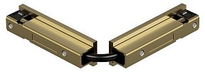 Соединитель для треков Denkirs SHINE BASE латунь арт. TR5724-SB