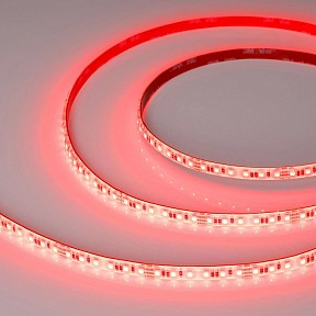 Лента светодиодная Arlight A120 RGB 24V 8mm 12 W/m IP20-IP67 белый арт. 042906