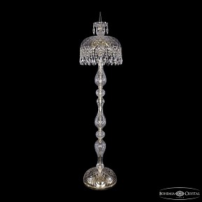 Торшер Bohemia Ivele Crystal 1478 золото арт. 14781T1/35-145 G