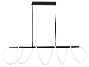 Подвесной светильник Arte Lamp Klimt черный арт. A2850SP-75BK