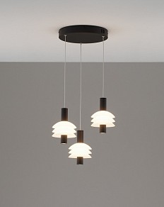 Подвесной светильник Moderli Sylv черный арт. V11388-PL