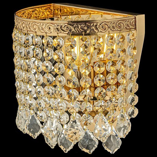 Накладной светильник Arti Lampadari Castellana Gold золото арт. Castellana E 2.10.502 G