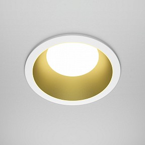 Встраиваемый светильник Maytoni Technical Share золото арт. DL126-GX53-WMG