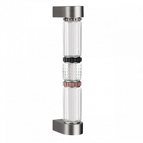 Накладной светильник Odeon Light COLLIER никель арт. 5456/12WL