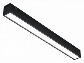 Накладной светильник iLedex Technical VISION48/25 черный арт. 4825-038-L293-12W-110DG-3000K-BK