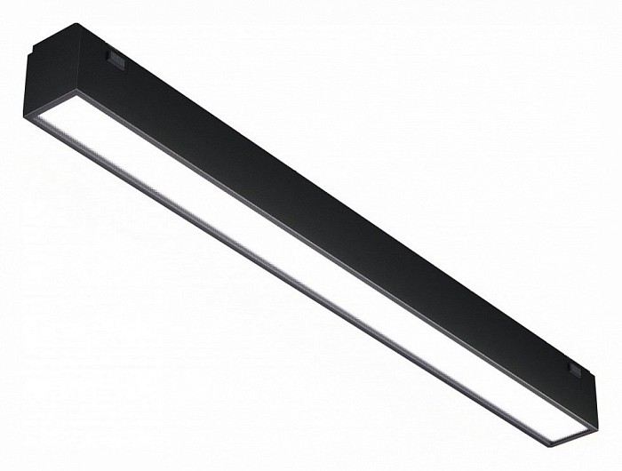 Накладной светильник iLedex Technical VISION48/25 черный арт. 4825-038-L293-12W-110DG-3000K-BK