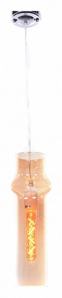 Подвесной светильник LUMINA DECO Varius хром арт. LDP 1174-1 AMB