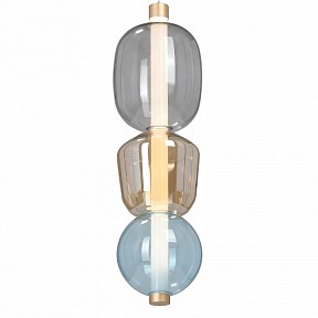Подвесной светильник Vitaluce V3894 золото арт. V3894-8/1S
