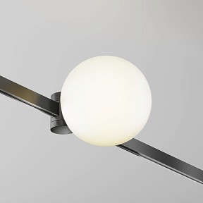 Накладной светильник Maytoni Technical Луна черный арт. TR229-1-5W3K-B