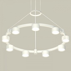 Подвесная люстра Ambrella Light XR белый арт. XR92031800