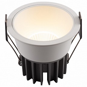Встраиваемый светильник Denkirs DK4500 белый арт. DK4500-WH