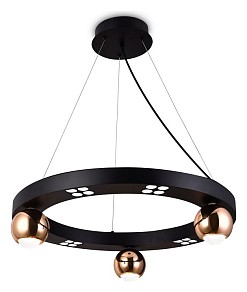 Подвесная люстра Ambrella Light FL черный арт. FL5961