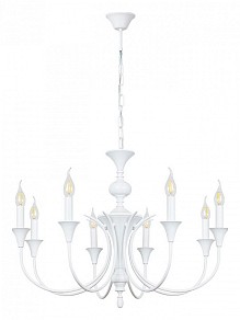 Подвесная люстра Arte Lamp Collinetta белый арт. A4094LM-8WH