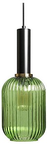 Подвесной светильник Loft it Iris 2 черный арт. 2072-A+BL