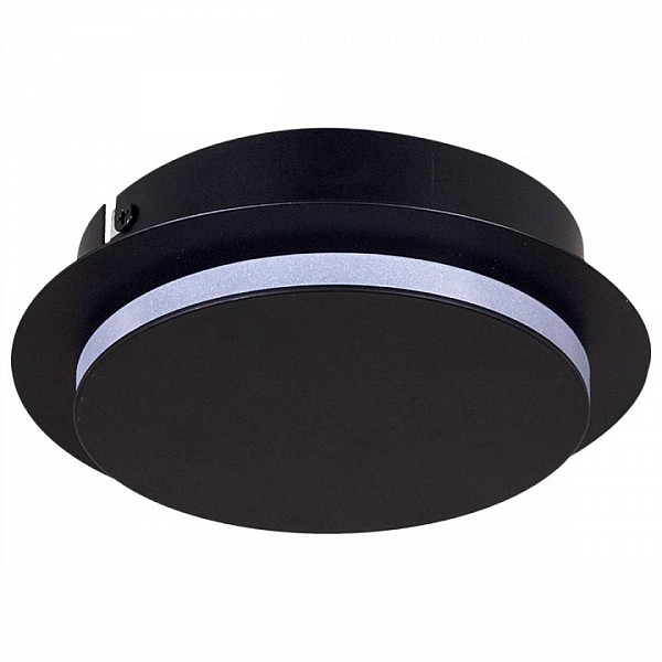 Накладной светильник Reluce  черный арт. 86687-9.2-001RD LED6W BK