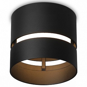 Накладной светильник Ambrella Light TN черный арт. TN71052