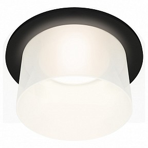 Встраиваемый светильник Ambrella Light XC черный арт. XC7622045