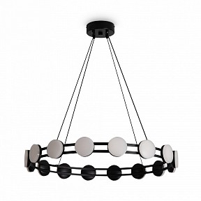 Подвесная люстра Freya Collar черный арт. FR6180PL-L32B