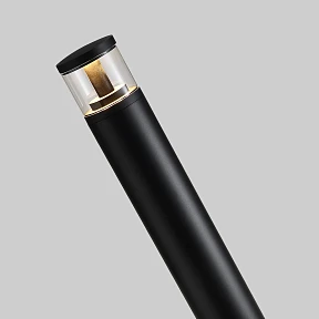 Наземный светильник Favourite Pelare черный арт. 4387-1F
