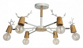 Люстра на штанге Loft it Sven белый арт. 10024/6 White