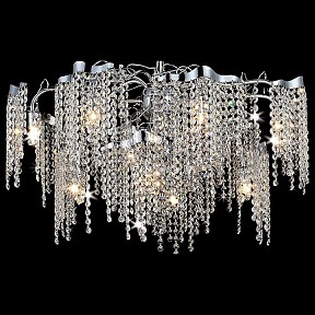 Подвесная люстра Citilux Рита хром арт. CL325121
