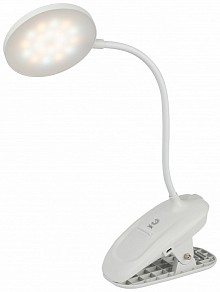 Настольная лампа офисная Эра  белый арт. NLED-513-6W-W