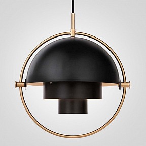 Подвесной светильник Imperiumloft Louis Weisdorff Gubi Multi-Lite латунь арт. 40.2312