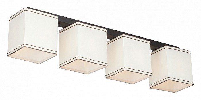 Накладной светильник Vitaluce V2879 черный арт. V2879-1/4PL